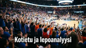 NBA-kotietu ja back-to-back — Lepoanalyysi vedonlyöjälle 2026