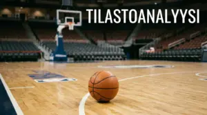 NBA-tilastot vedonlyöntiin — Edistyneen analytiikan opas 2026